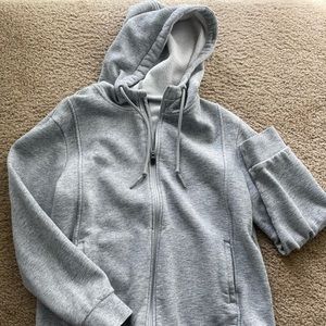 Figs full zip hoodie